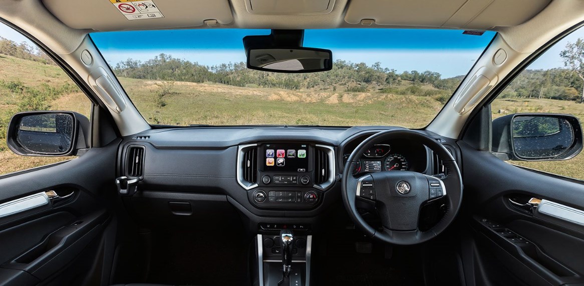 2022 Holden Colorado Interior