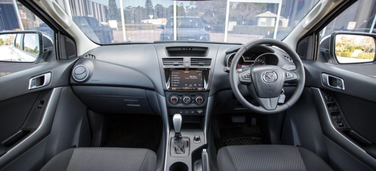 2021 Mazda BT-50 Interior