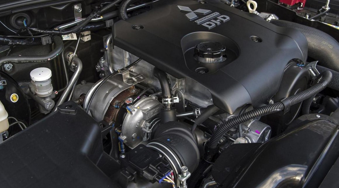 2021 Mitsubishi Triton Engine