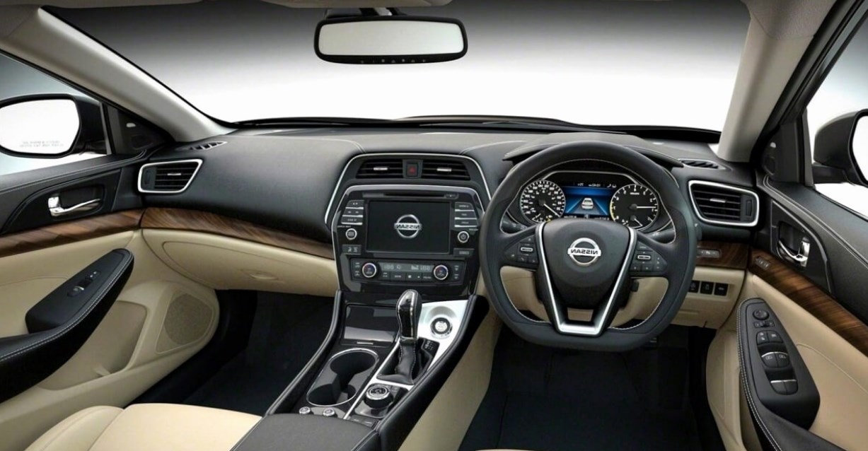 2021 Nissan Frontier Interior