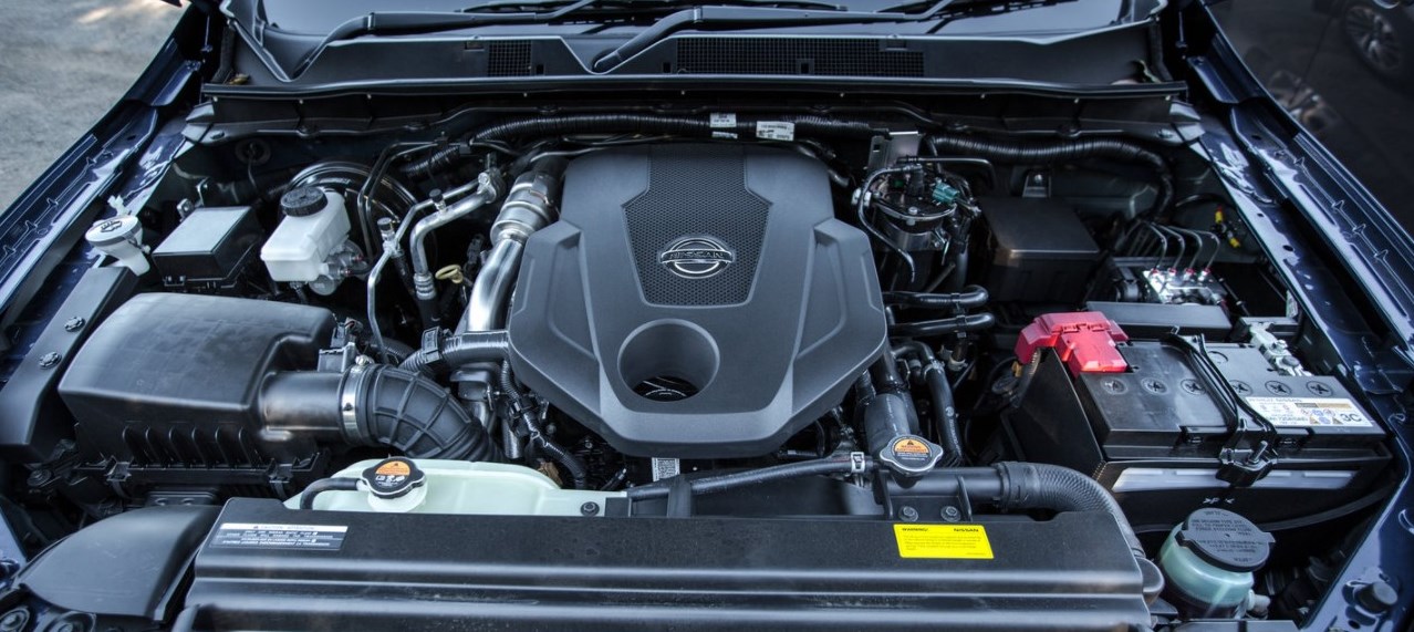 2021 Nissan Navara Engine