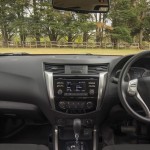 2021 Nissan Navara Interior