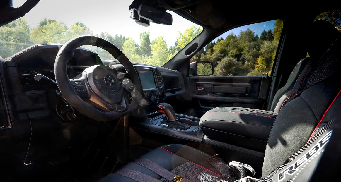 2021 Ram 1500 Rebel Interior