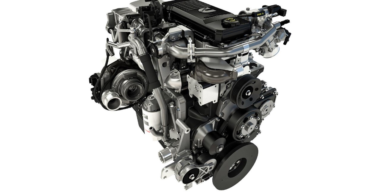 2021 Ram 3500 Engine