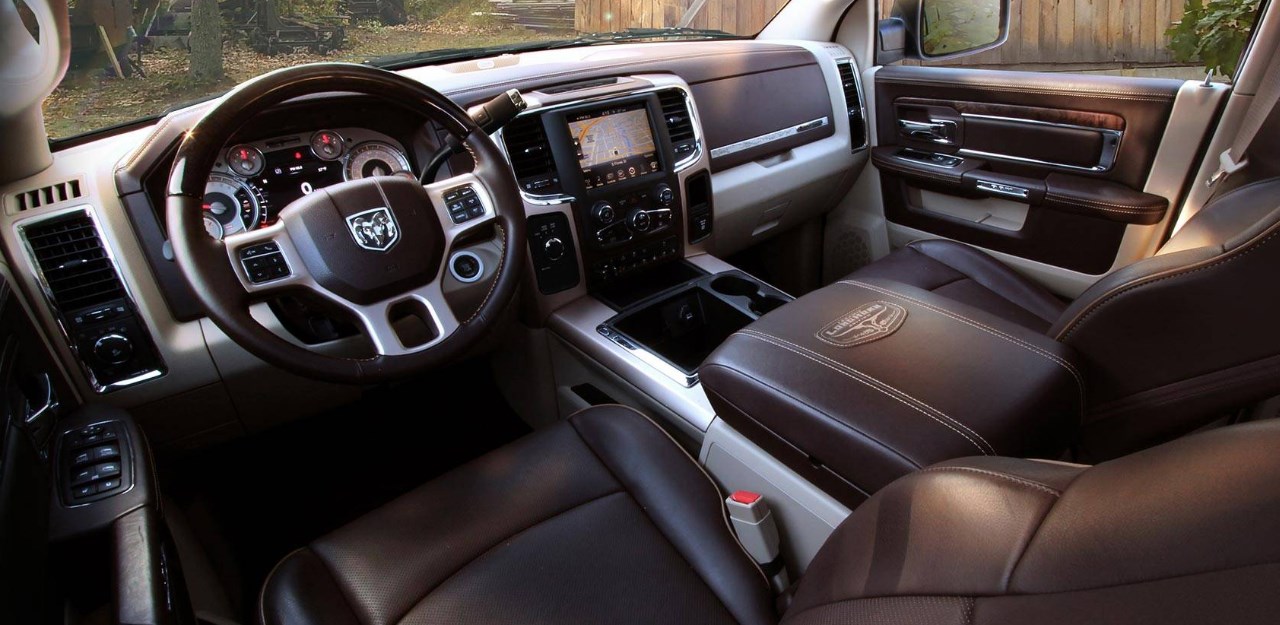 2021 Ram 3500 Interior