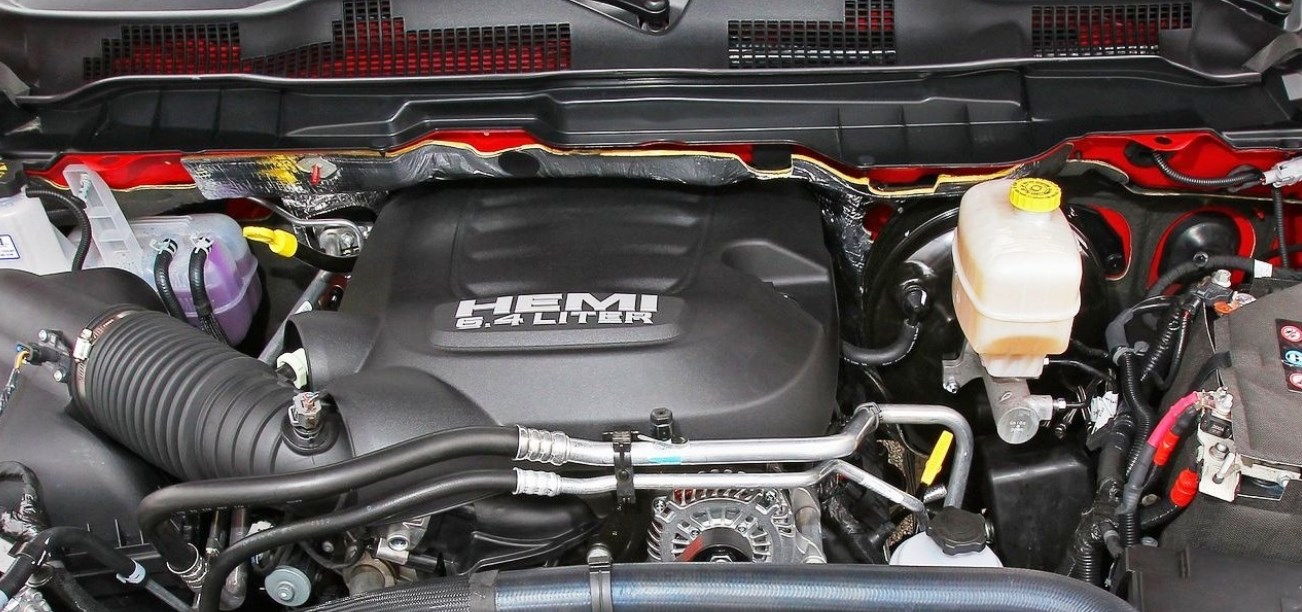 2021 Ram Power Wagon Engine