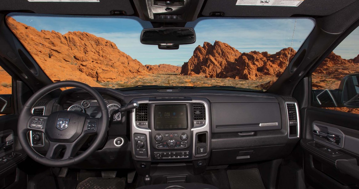 2021 Ram Power Wagon Interior