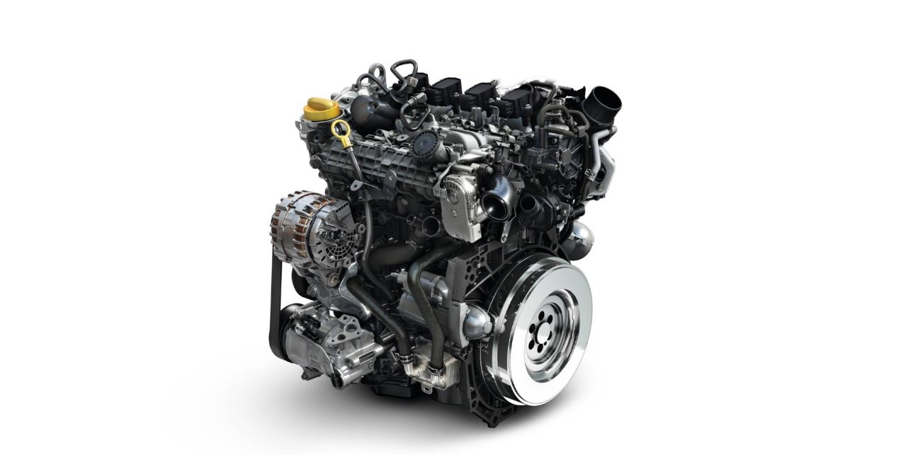 2021 Renault Duster Oroch Engine