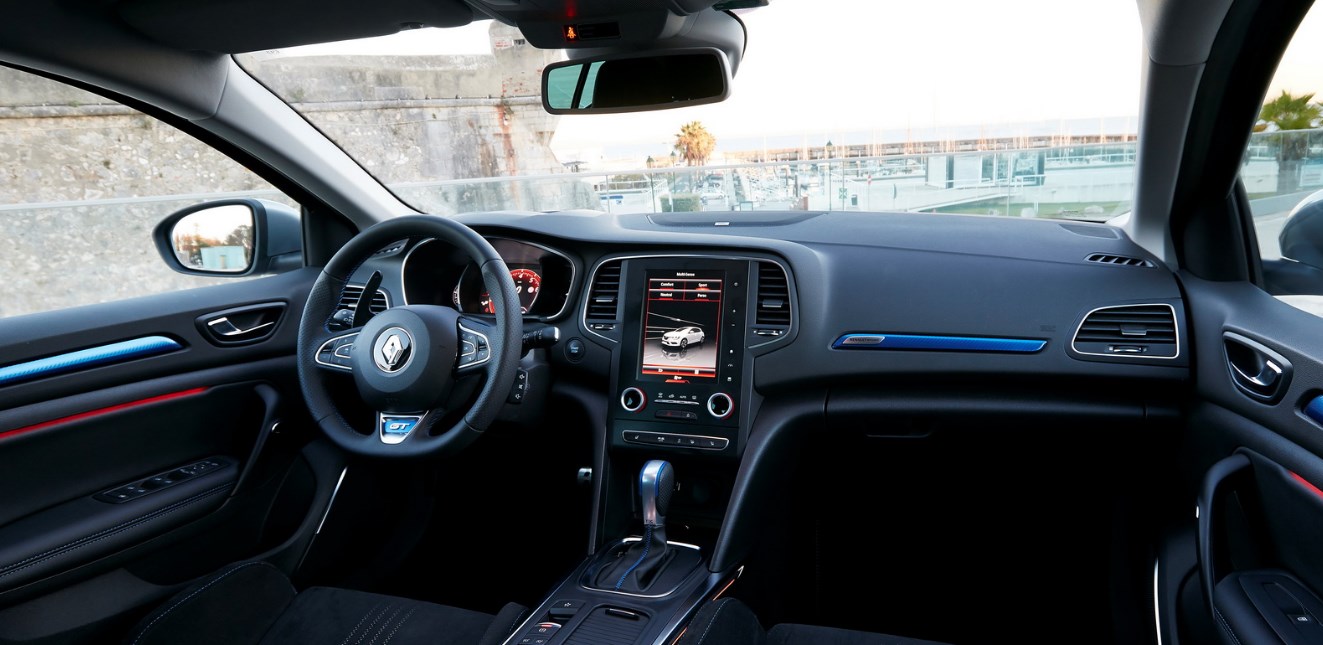 2021 Renault Duster Oroch Interior