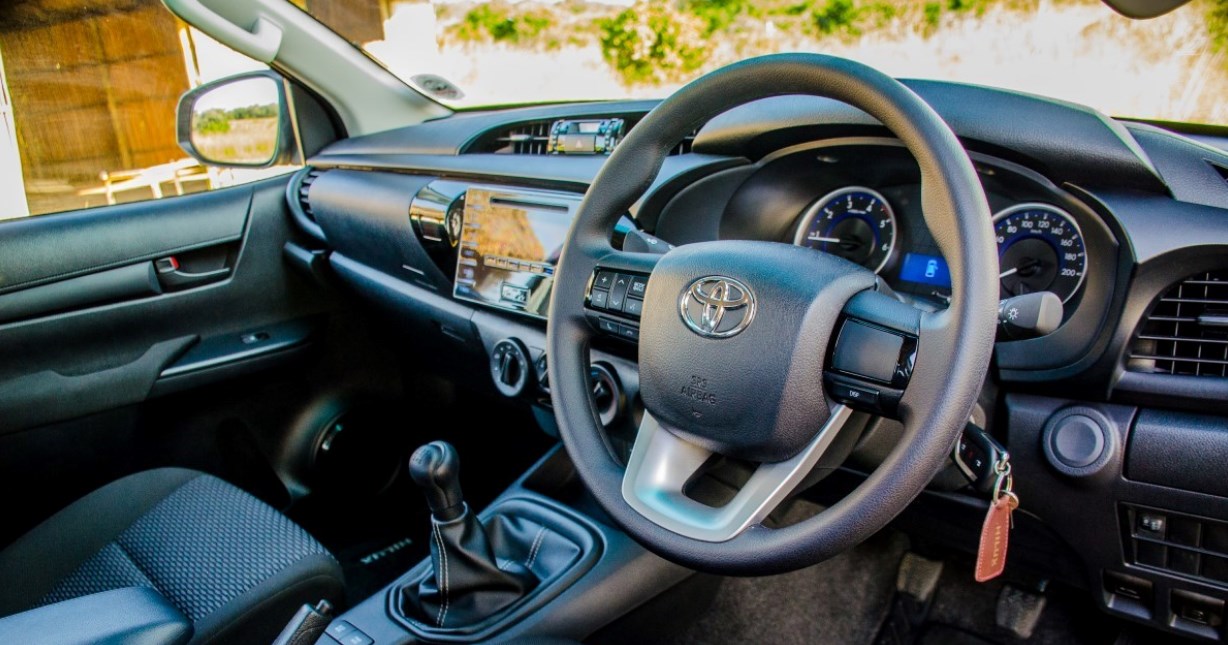 2021 Toyota Hilux Interior