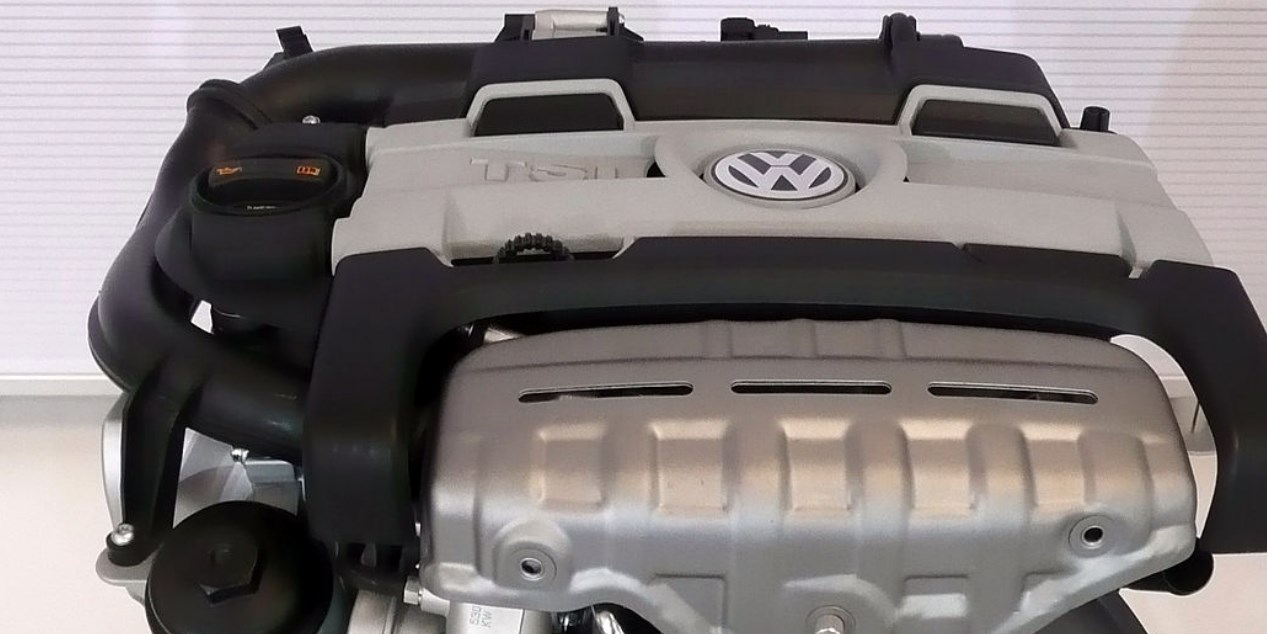 2021 Volkswagen Saveiro Engine