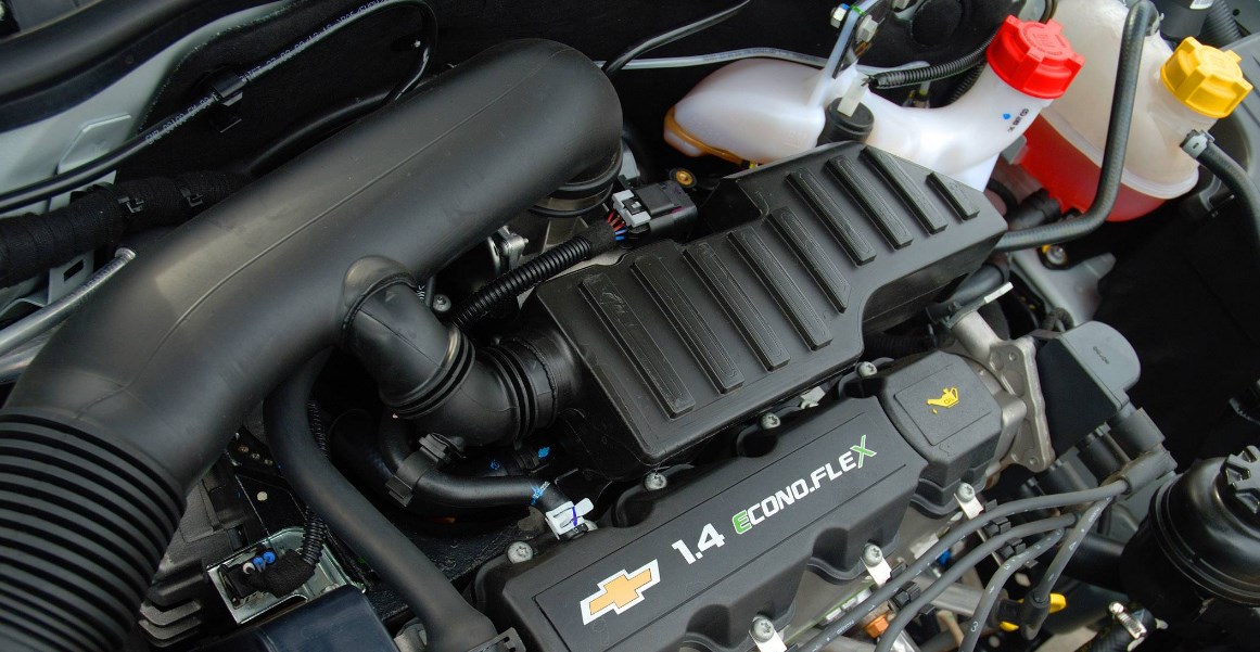 2020 Chevrolet Montana Engine