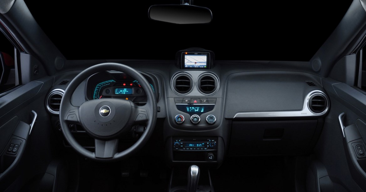 2020 Chevrolet Montana Interior