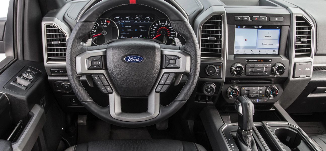 2020 Ford F-150 Raptor Interior