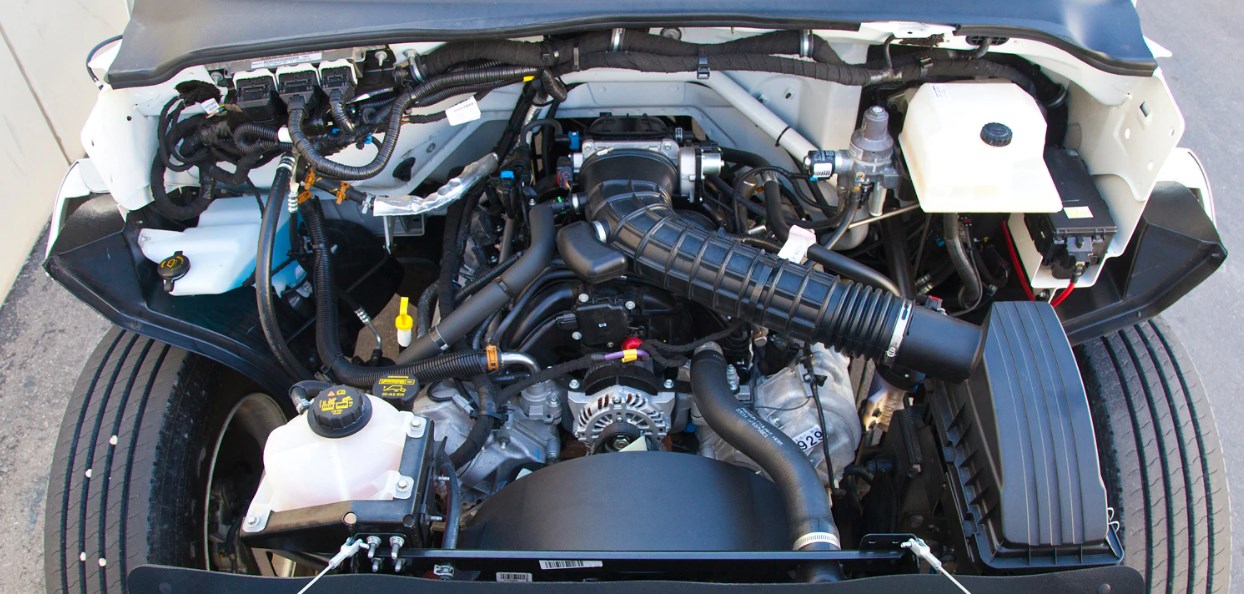 2020 Ford F-550 Engine
