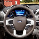 2020 Ford F-550 Interior