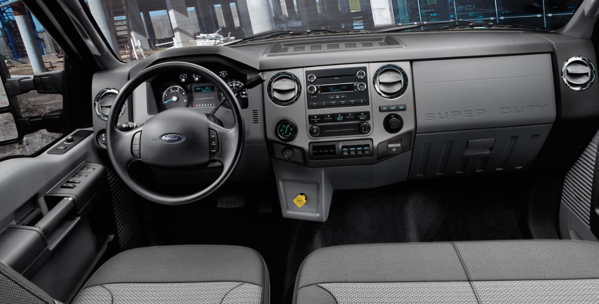 2020 Ford F-650 Interior