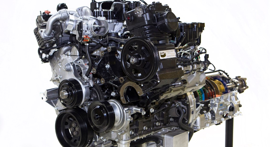 2020 Ford F-750 Engine