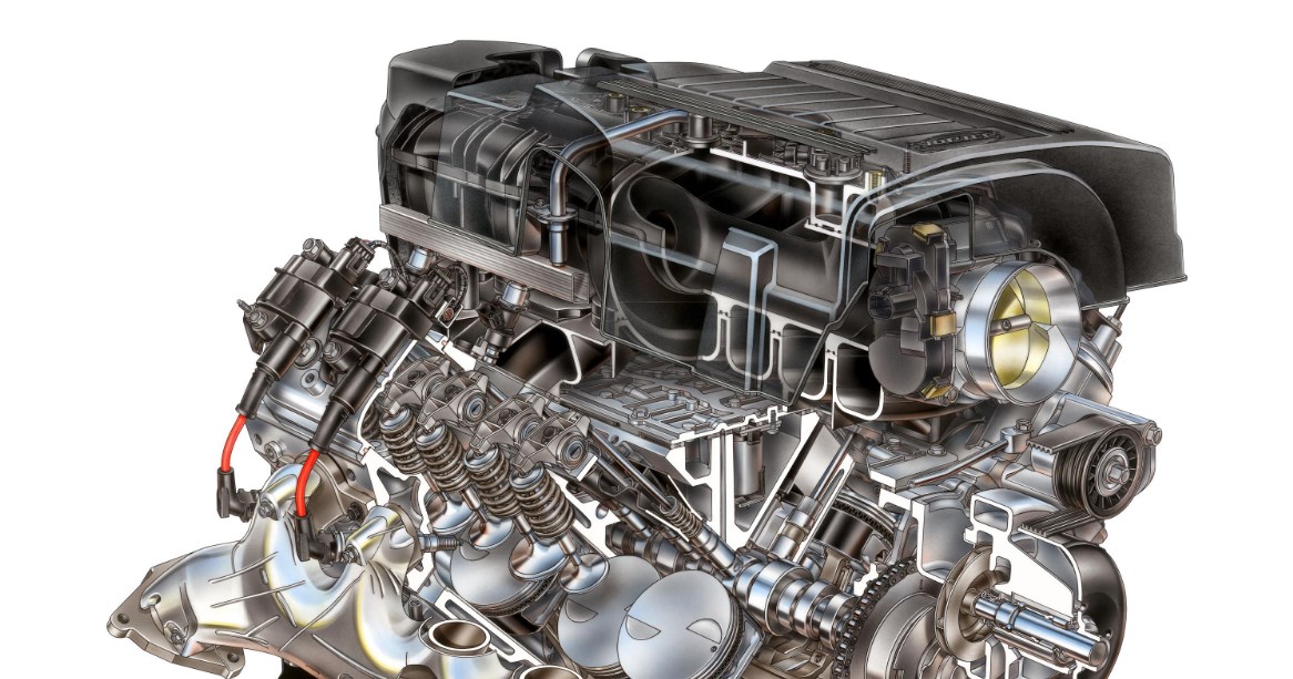 2020 GMC Sierra Hybrid Engine