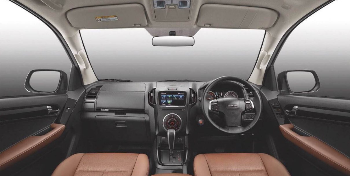 2020 Isuzu D-Max Interior