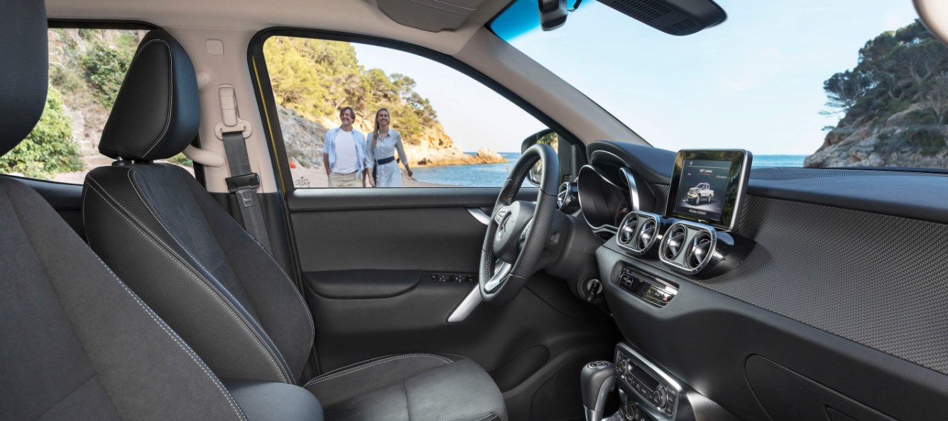 2020 Mercedes-Benz X-Class Interior