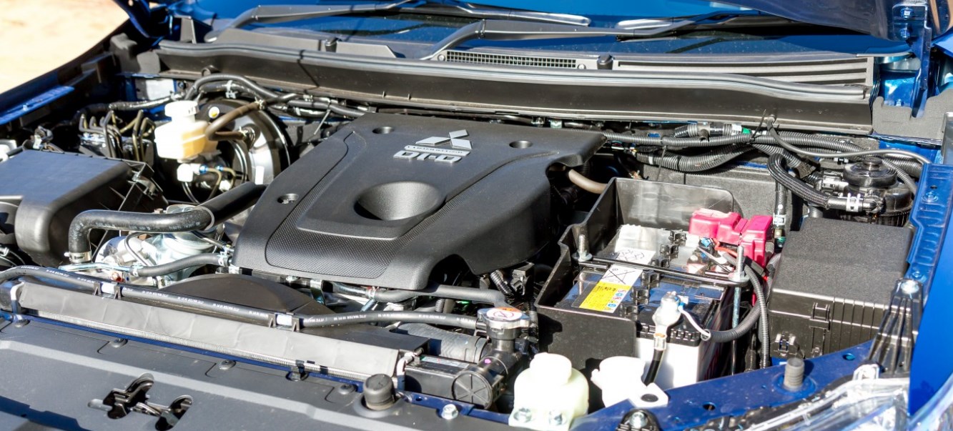 2020 Mitsubishi Triton Engine
