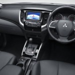 2020 Mitsubishi Triton Interior
