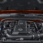 2020 Nissan Frontier Engine