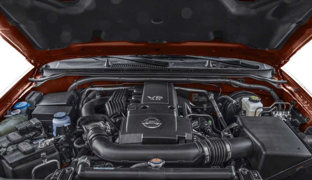 2020 Nissan Frontier Engine