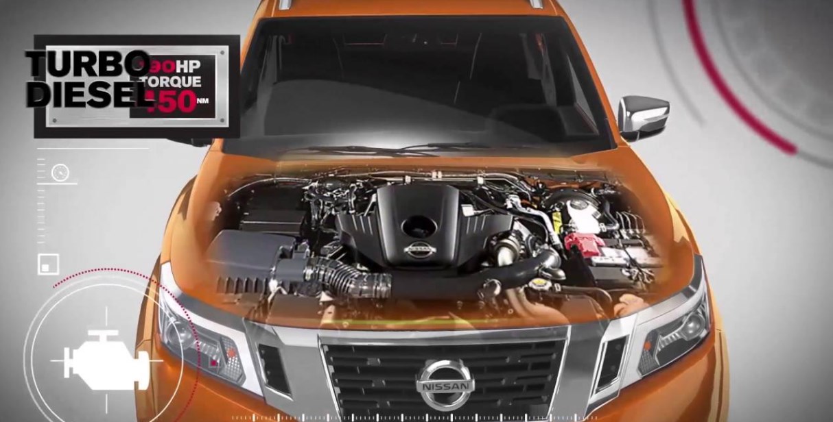 2020 Nissan Navara D22 Engine