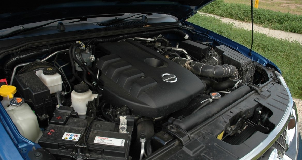 2020 Nissan Navara Engine