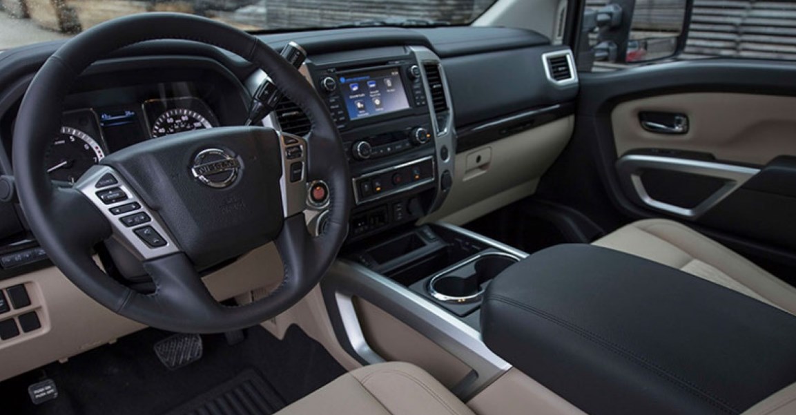 2020 Nissan Titan Interior