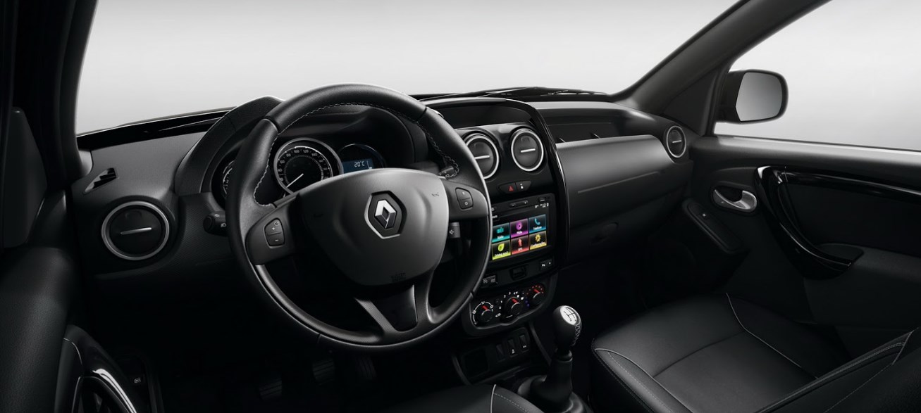 2020 Renault Duster Oroch Interior