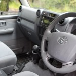 2020 Toyota Land Cruiser 79 Interior
