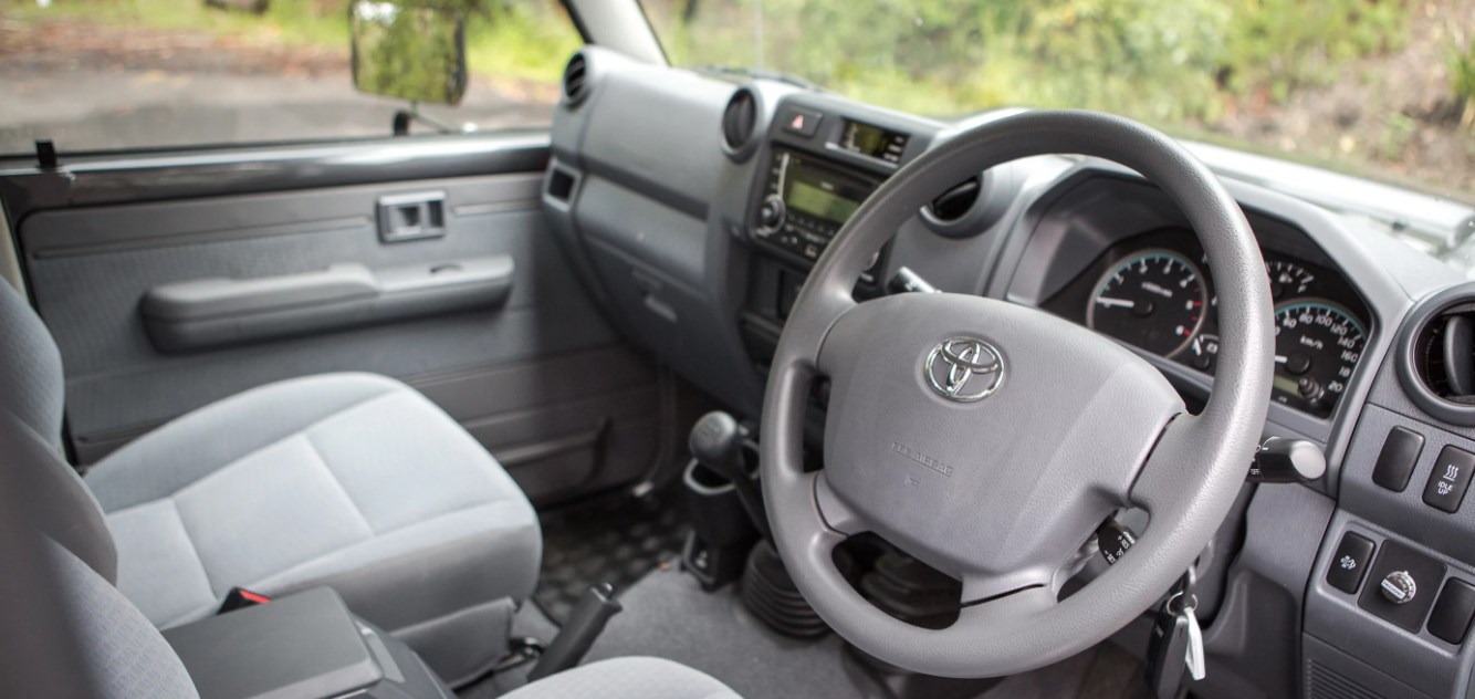 2020 Toyota Land Cruiser 79 Interior