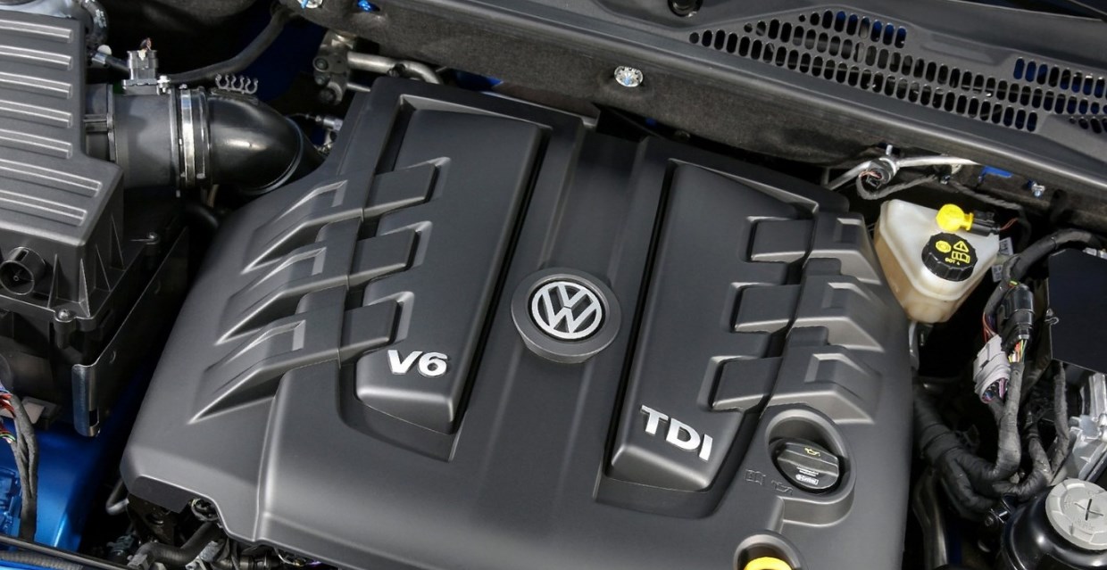 2020 Volkswagen Amarok Engine