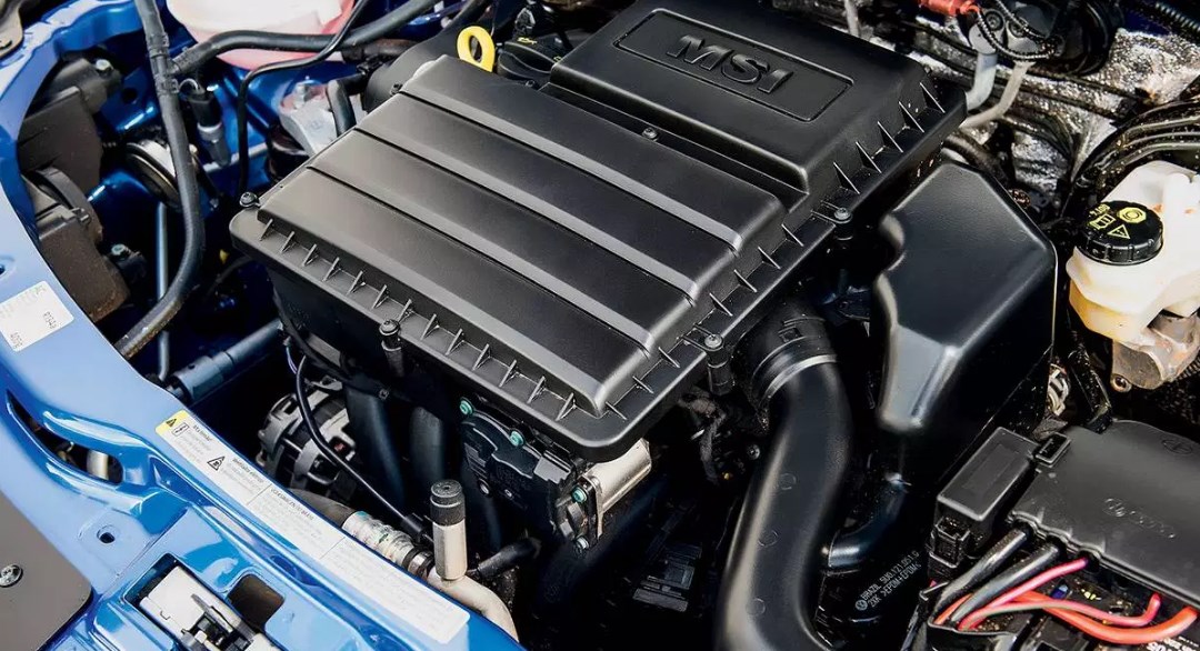 2020 Volkswagen Saveiro Engine