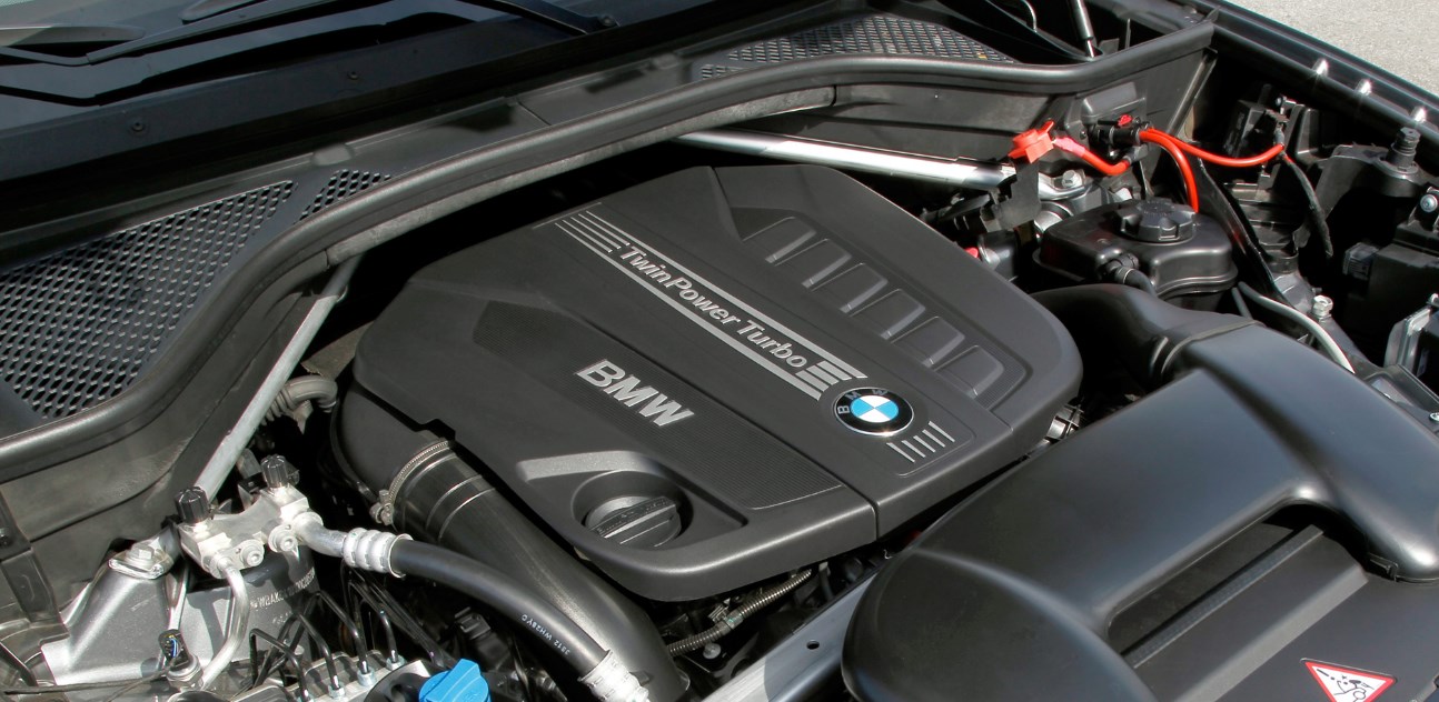 2021 BMW Pickup Truck Engine