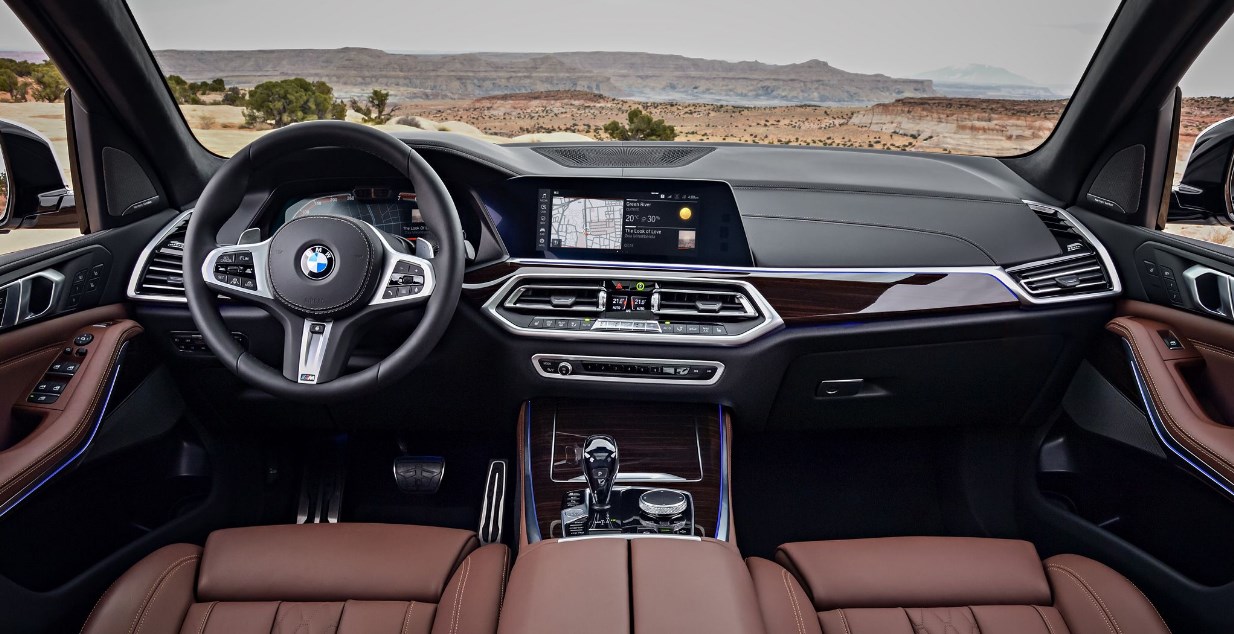 2021 BMW Pickup Truck Interior