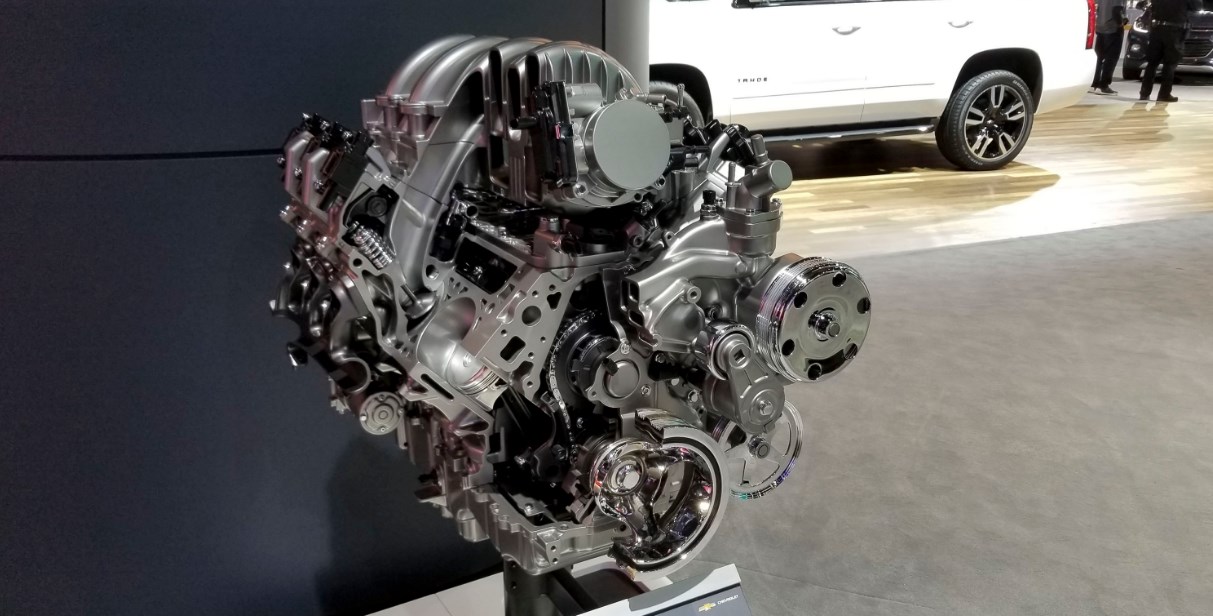 2021 Chevy Colorado Engine