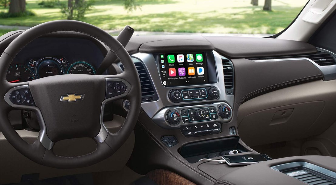 2021 Chevy El Camino Interior