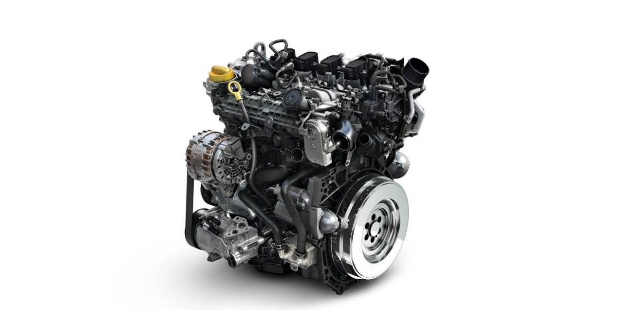 2021 Dacia Logan Engine