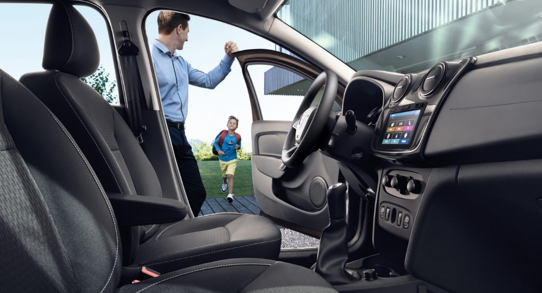 2021 Dacia Logan Interior