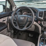 2021 Honda Ridgeline Interior