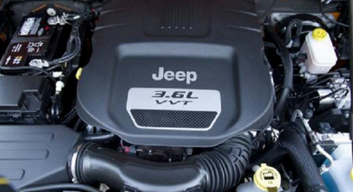 2021 Jeep Scrambler Engine