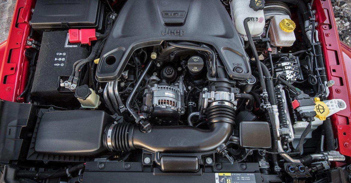 2021 Jeep Wrangler Engine