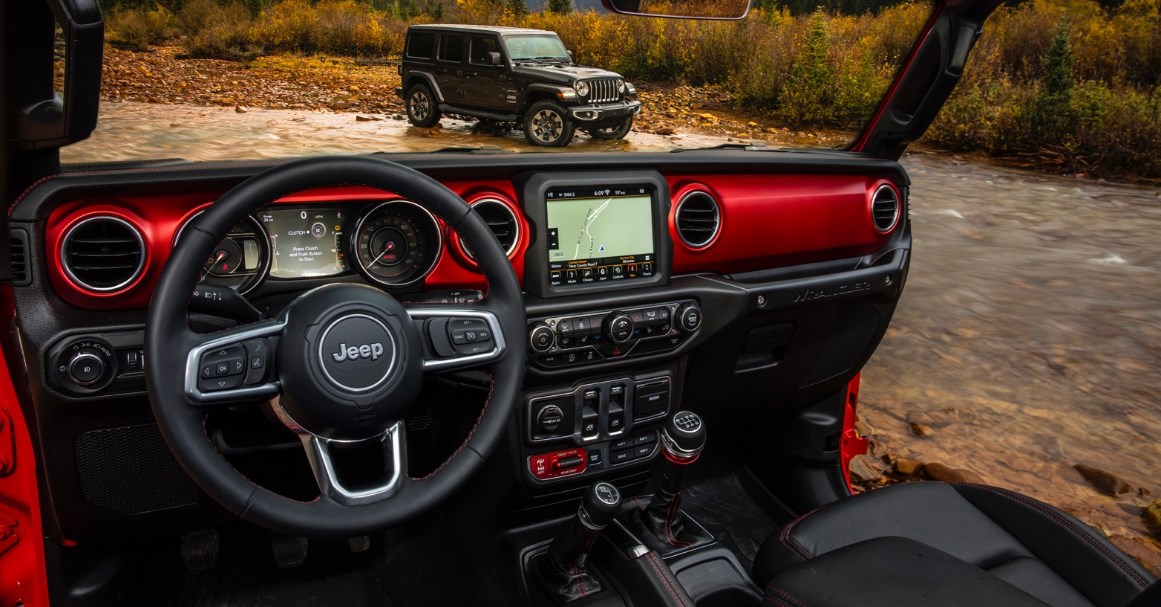 2021 Jeep Wrangler Interior