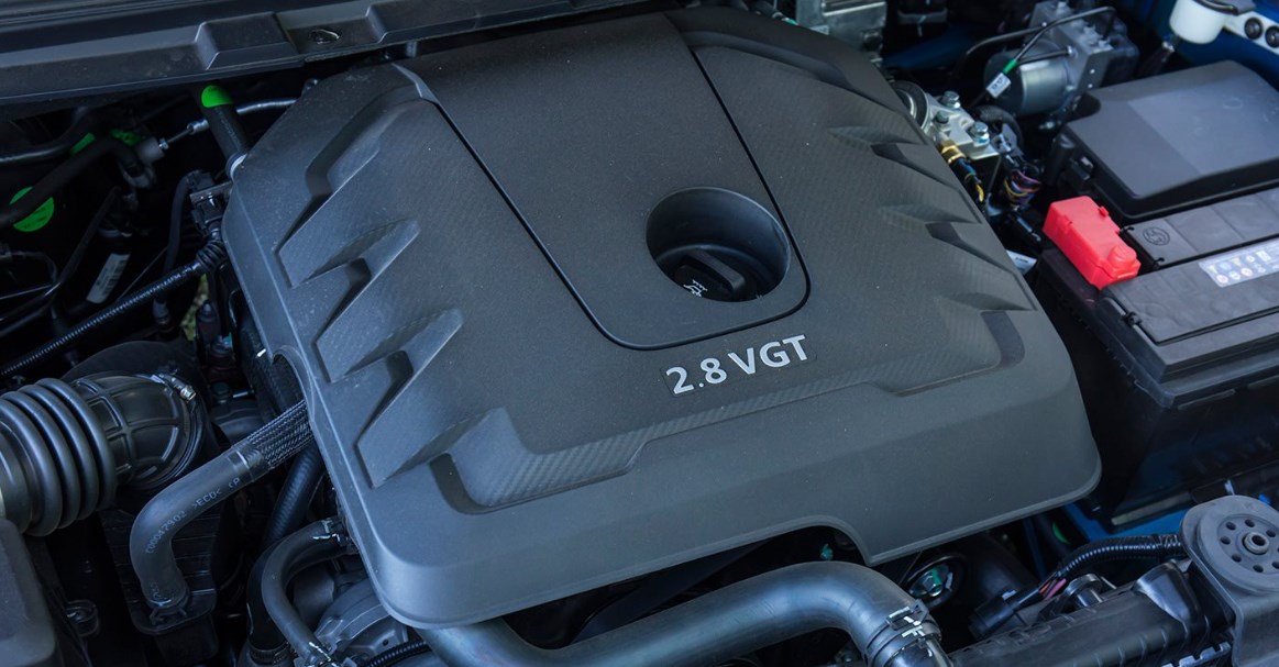 2021 LDV T60 Engine