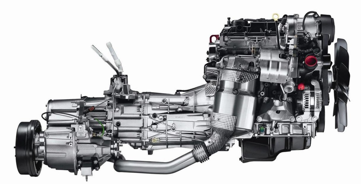 2021 Land Rover Defender Engine