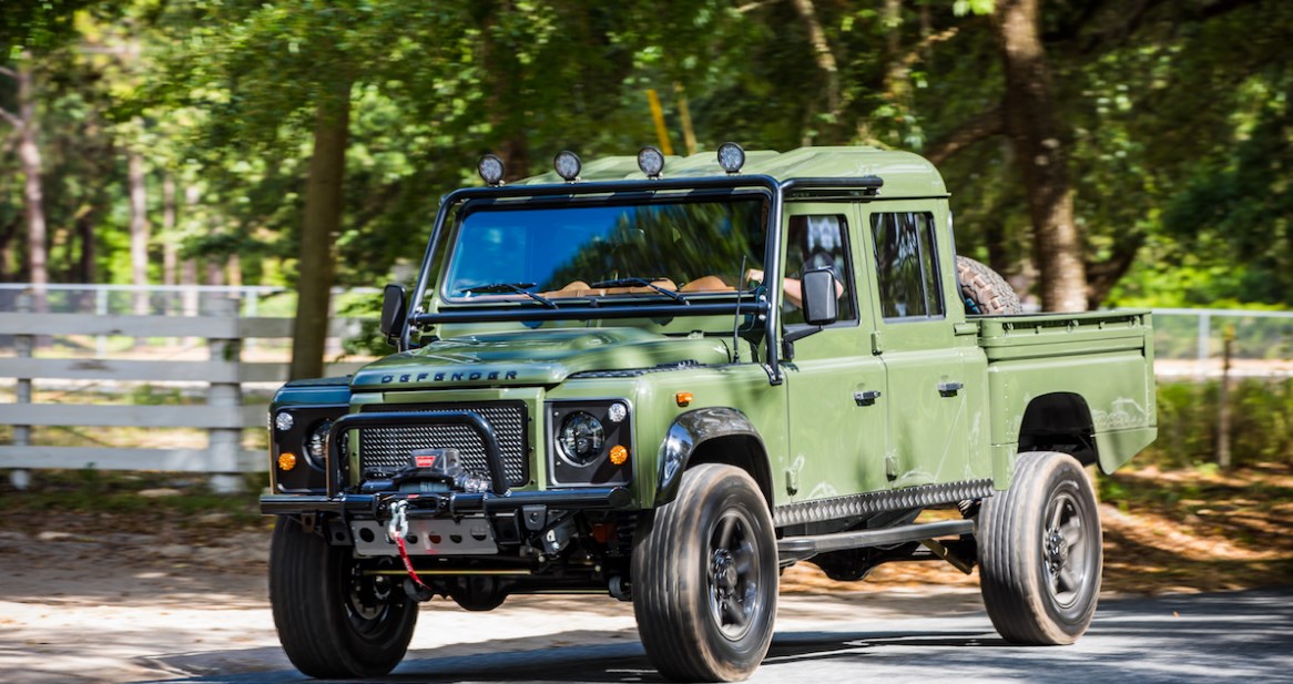 2021 Land Rover Defender Pickup Truck Price, Release Date